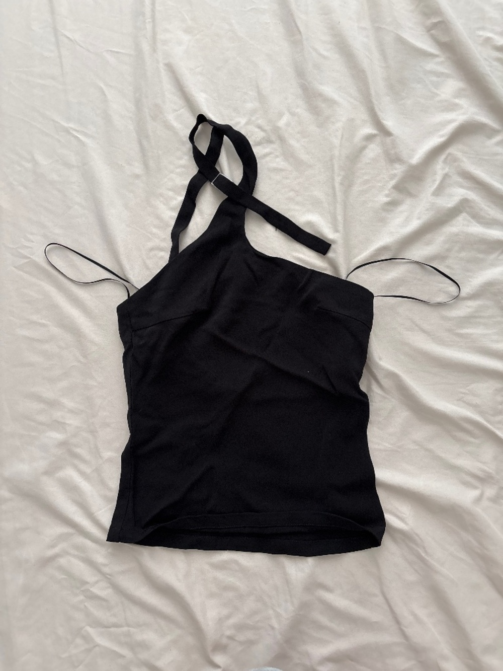 With jean buckle top